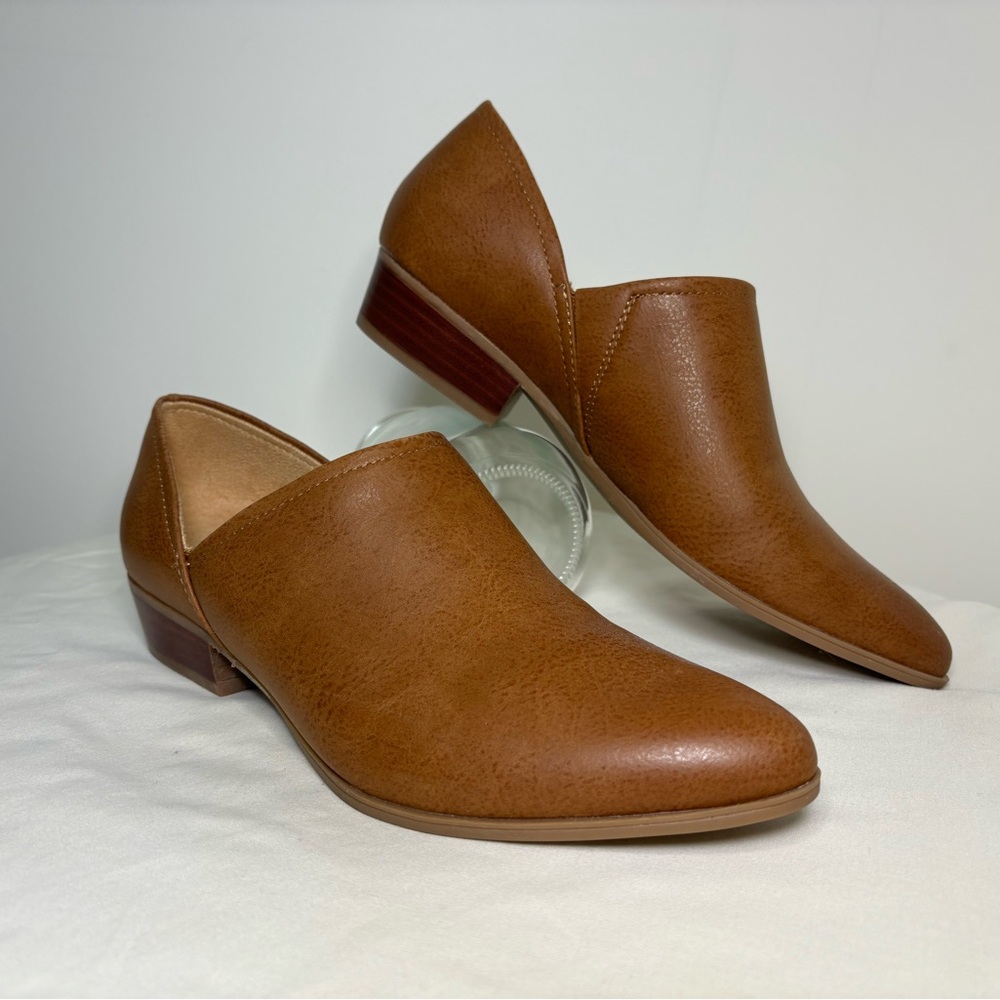 Naturalizer Brown Ankle Booties - Picture 8 of 13